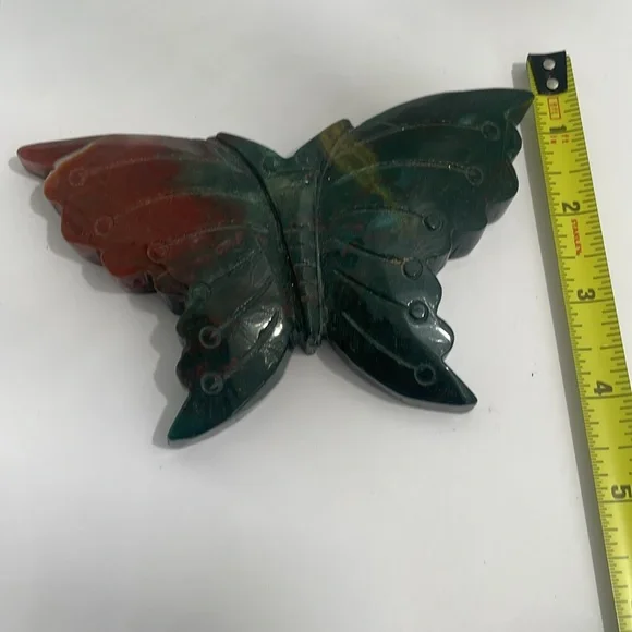 Large ocean jasper butterfly agate - Picture 2 of 3